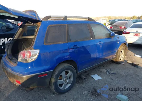 2004 Mitsubishi Outlander Xls from USA, damaged, VIN JA4LX41F44U029030